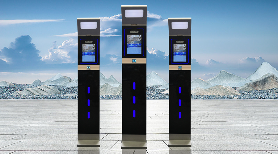 人臉識別測溫機 人臉識別測溫機